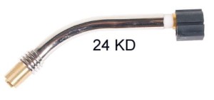 Palnik "fajka" MB 24 AK