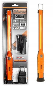 LATARKA LAMPA INSPEKCYJNA WARSZTATOWA 3W+2 LED