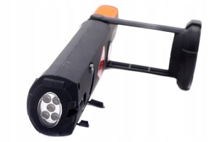 Latarka LED 5W Richmann C6813 Akumulator 2600mAh Li-ION