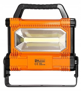 LAMPA HALOGENOWA AKUMULATOROWA COB-LED 30W, 2800 LM