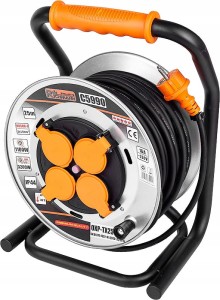 RICHMANN PRZEDŁUŻACZ BĘBNOWY NA BĘBNIE 25M 3X1,5MM