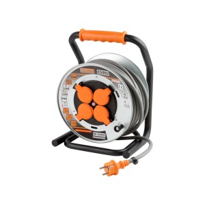 RICHMANN PRZEDŁUŻACZ BĘBNOWY 4 GNIAZDA IP44 20M 3X2,5MM