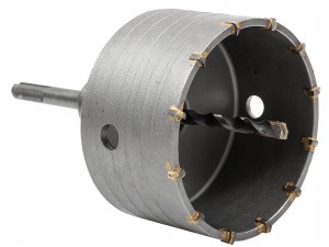 Frez do muru 80MM SDS otwornica do betonu Corona