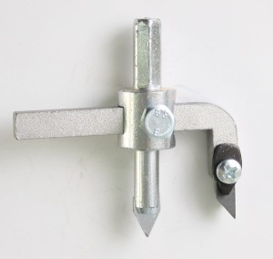 Wykrojnik do glazury z ostrzem wymiennym 30-110mm (C8231)