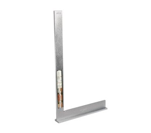 Kątownik ze stopką 400x230x30mm gr.5mm / C1323 /Corona/