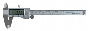 ELEKTRONICZNA SUWMIARKA STALOWA 150mm