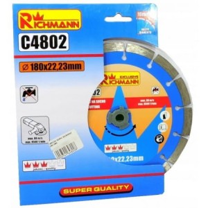 TARCZA DIAMENTOWA SEGMENT 180 MM 22,23 mm