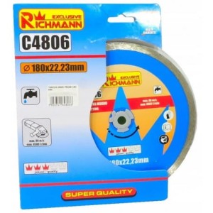 TARCZA DIAMENTOWA PEŁNA 180 MM 22,23 mm