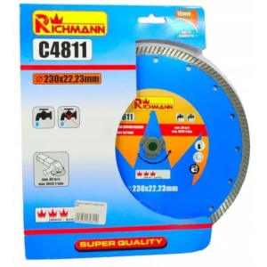 TARCZA DIAMENTOWA TURBO 230 MM 22,23 mm