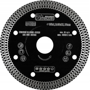 TARCZA DIAMENTOWA CIENKA PŁYTEK GRESU 125MM CORONA