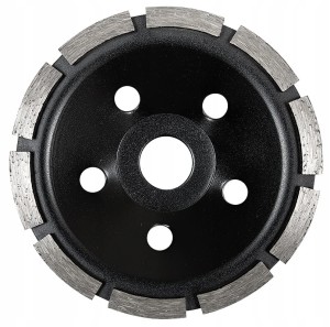 TARCZA DIAM. DO SZLIF. BETONU SEGMENT 125 MM