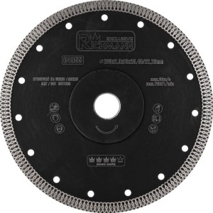 TARCZA DIAMENTOWA CIENKA 200x2x25,4/22,23 MM