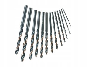 WIERTŁA DO METALU 1,5-6,5MM HSS 13ELE CORONA