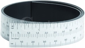 Przymiar giętki i magnetyczny 600 mm C.1339