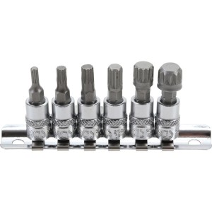 Nasadki wielowpust M4-M12, 6 szt. B.2162