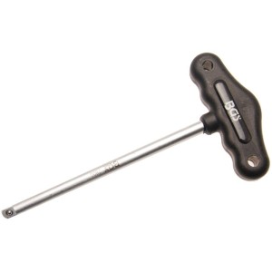 Pokrętło typu T do nasadek 1/4` x 180 mm B.7800
