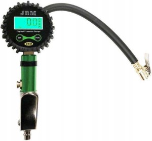 Pistolet do pompowania kół 0-14 bar, cyfrowy D.53450