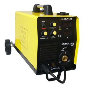 Półautomat spawalniczy MIG-220 MMA W Magnum 180A/60%