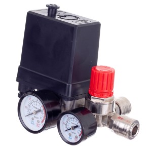 WYŁĄCZNIK CIŚNIENIOWY KOMPRESORA 400V PRESOSTAT 1/4"