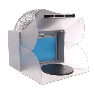 Kabina komora lakiernicza BD-512A