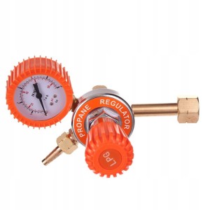 Reduktor Propan butan 11kg butlowy LPG 1 manometr