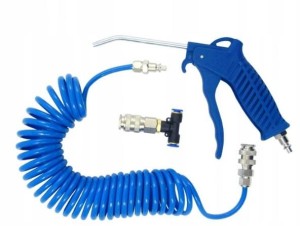 Pistolet do przedmuchiwania +wąż do kabin tir S32987