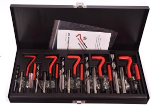 Zestaw HELICOIL do naprawy gwintów SK2020 gwintowniki M5-M12 131el.