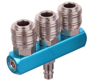 Rozdzielacz trójnik do powietrza AD0031 3 drożny