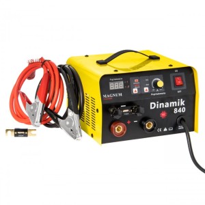 Prostownik z rozruchem Dinamik 840 12/24V