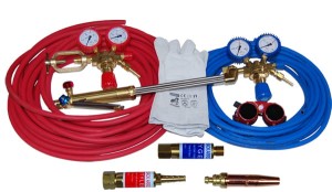 Palnik gazowy PC250 550mm do cięcia kpl Acetylen Tlen Zestaw 10m