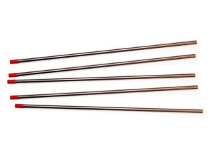 Elektroda wolframowa WT20 fi 4,0 mm Czerwona    sp