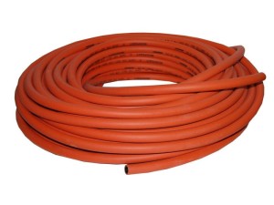 Wąż spawalniczy propanowy 6,3 mm Semperit 50 m