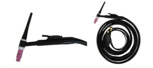 Uchwyt spawalniczy TIG SR 17/4 m z zaworem gazowym Tig Lift