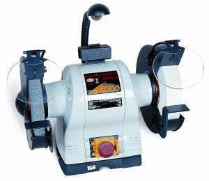 Szlifierka stołowa dwutarczowa BKL-2000