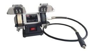 Szlifierko-polerka z wałkiem giętkim BKLH-75