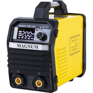 Spawarka SNAKE 200 LED Magnum 200A/60%