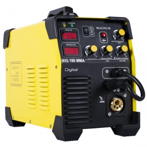 Półautomat spawalniczy MIG 190 MMA Magnum 20A/60% new design