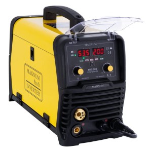 Półautomat spawalniczy MIG 203 Easy Synergia Magnum 200A/60%