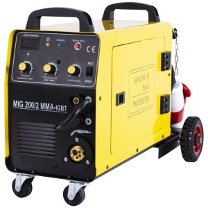 Półautomat spawalniczy Magnum MIG 200/2 KN MMA 200A  60%