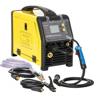 Półautomat spawalniczy MIG 208  Alu Synergia 180A 60%
