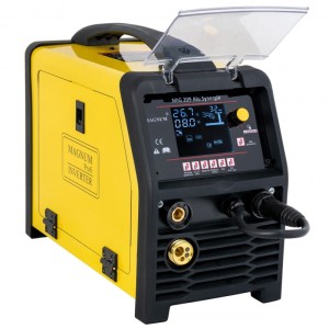 Półautomat spawalniczy MIG 209 Alu Synergia Magnum 200A/60%