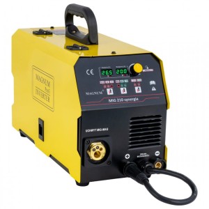 Półautomat spawalniczy MIG 210 Synergia Magnum 200A/60%