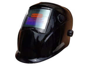 Przyłbica automatyczna Magnum POS-T Nova czarna połysk