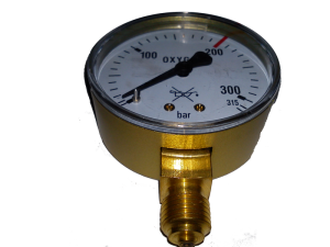 Manometr do tlenu (0 - 315)