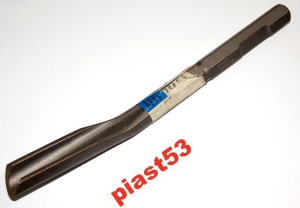 Dłuto do kucia i podkuwania rowków firmy HAWERA