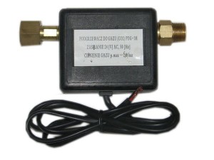 PODGRZEWACZ DO GAZU (CO2) DWUTLENKU WĘGLA 24V