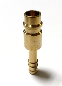 Szybkozłącze pneumatyczne wtyk zatrzaskowy Typ 26 na wąż 6 mm