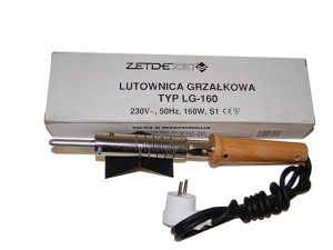 Lutownica oporowa grzałkowa kolbowa LG160 160W