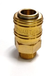 Szybkozłącze pneumatyczne Typ 26 3/8 zew