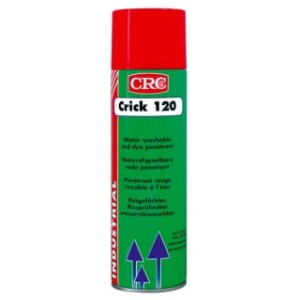 Penetrant  Crick 120 czerwony wykrywacz 500 ml
